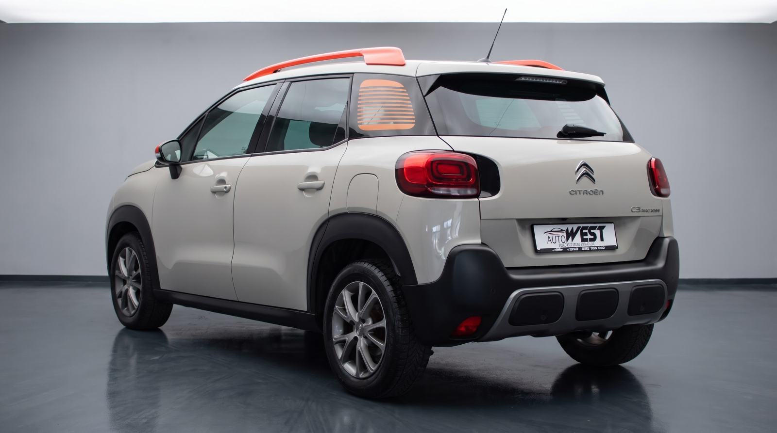Citroën C3 Aircross 1,5 SAMO 75000 KAO NOV, fotografija 4