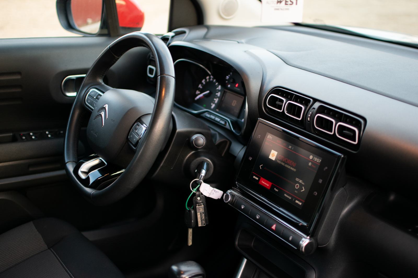 Citroën C3 Aircross 1,5 SAMO 75000 KAO NOV, fotografija 16