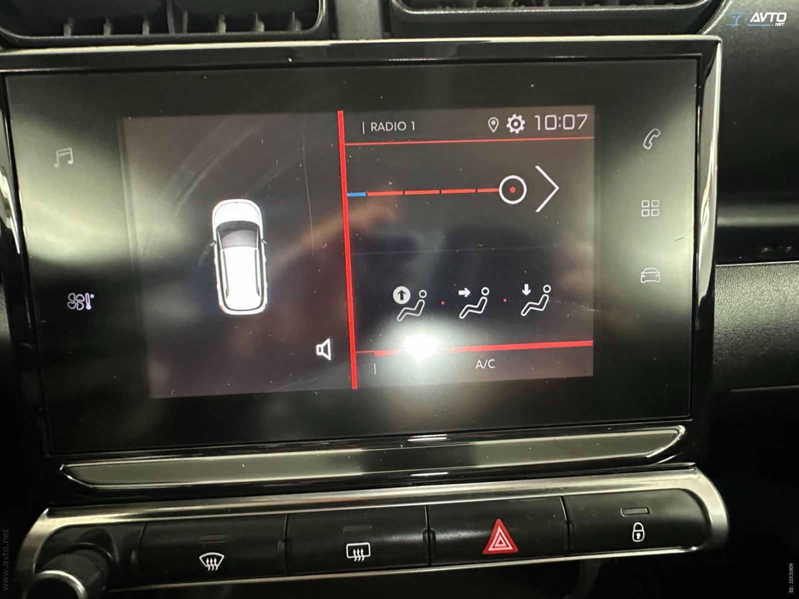 Citroën C3 Aircross Live PureTech 81 KW.SAMO 32.000 KM.BENCIN., fotografija 14