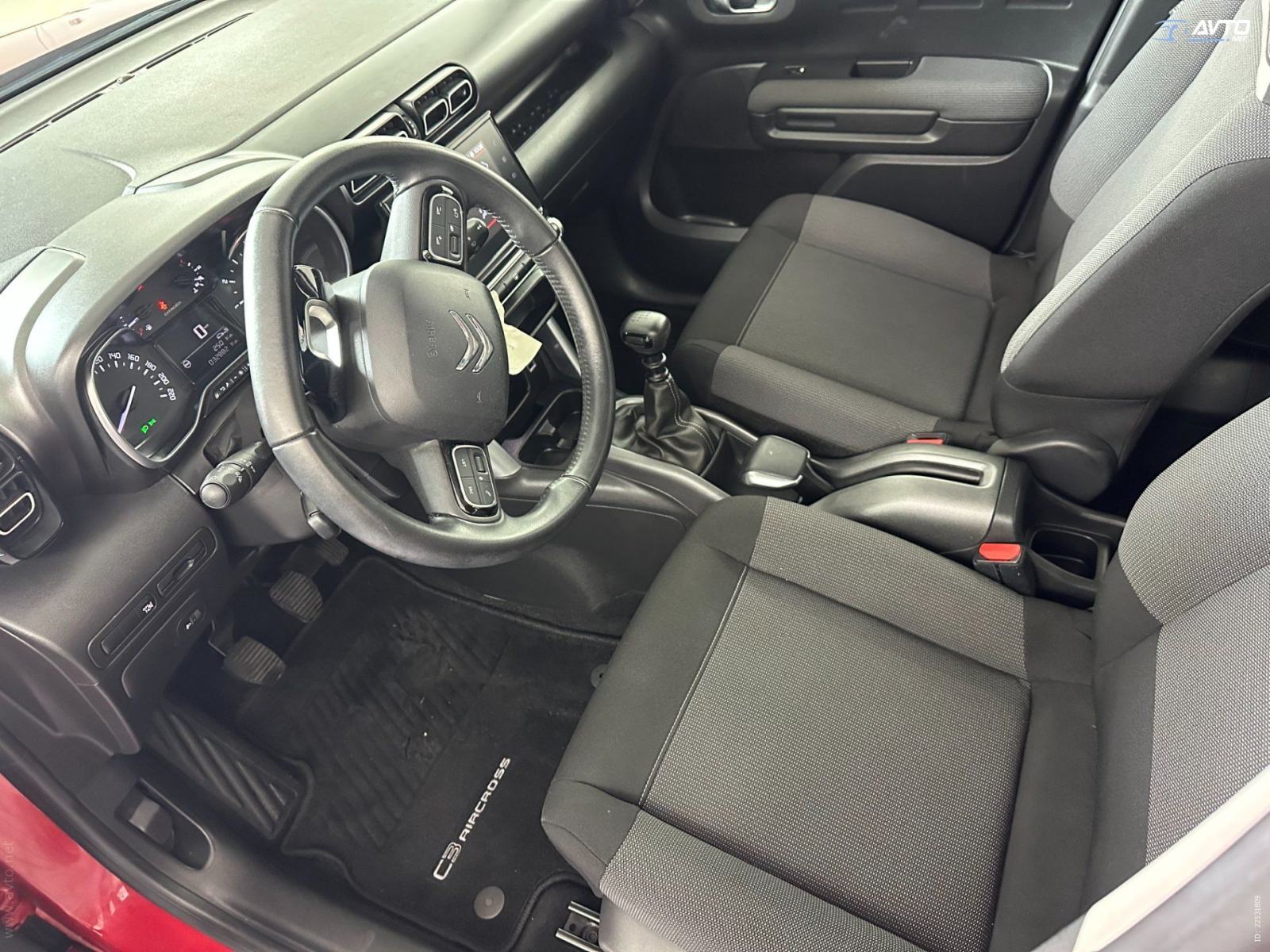 Citroën C3 Aircross Live PureTech 81 KW.SAMO 32.000 KM.BENCIN., fotografija 9