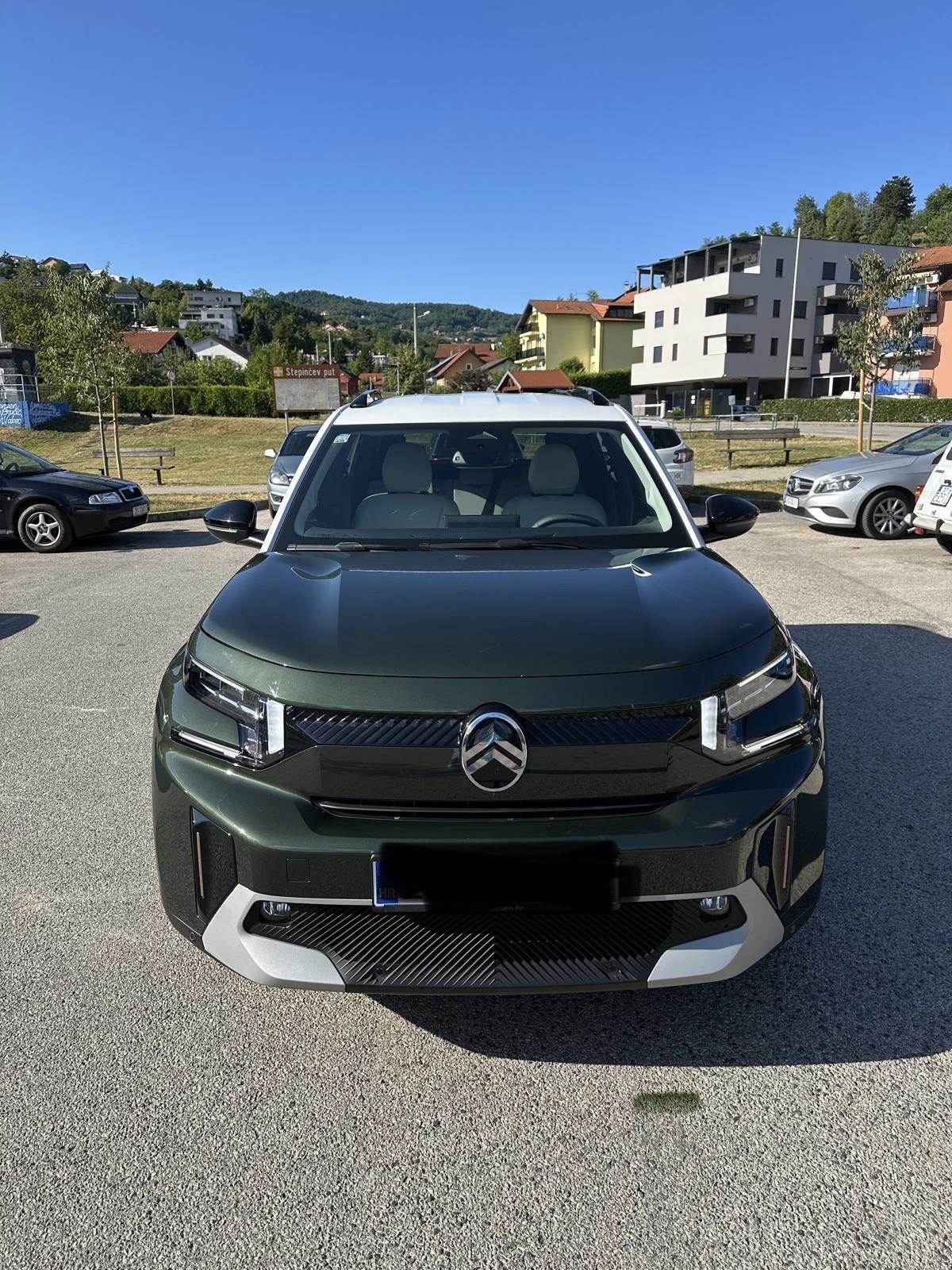 Citroën C3 Aircross MAX Hybrid 145 automatik, fotografija 1