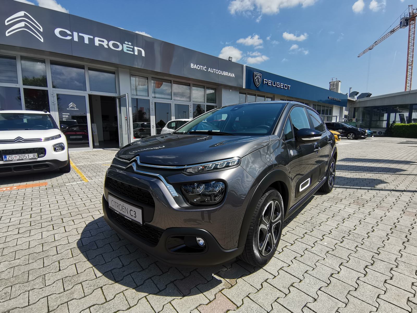 Citroën C3 C-Series 1.2 PureTech 83 KS ~RV~, 2023 god.