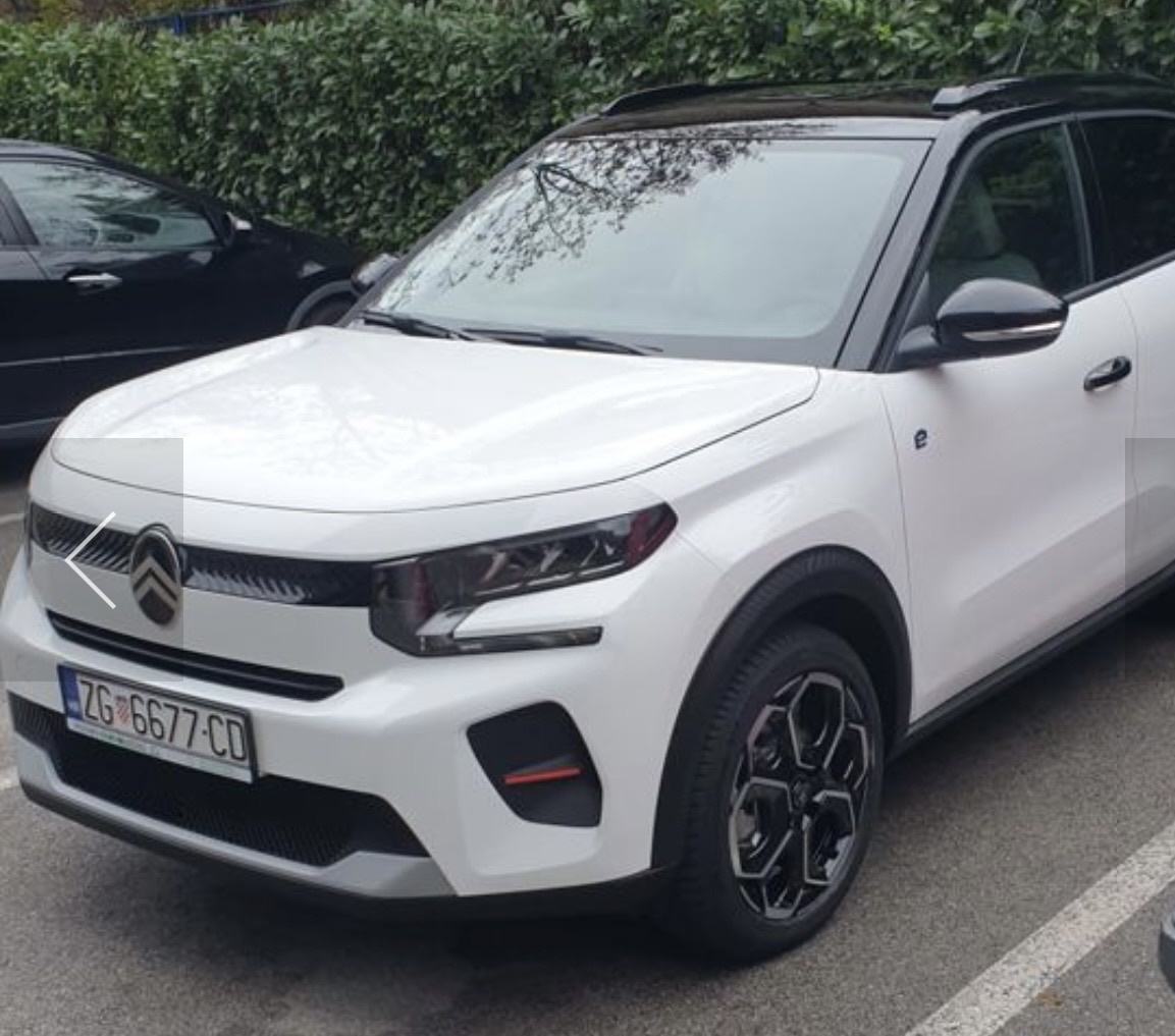 Citroën e-C3 MAX, AT, električni, 1. vl., dostupno od 27.11.2026, fotografija 2