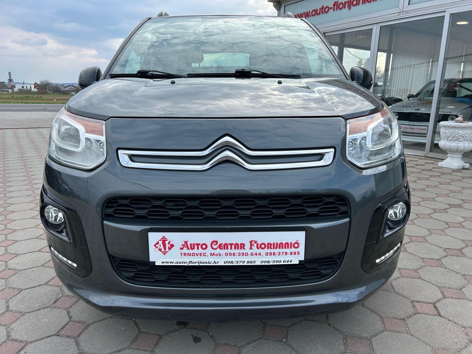 Citroën C3 Picasso 1,2 benzin 2016.,SERVISNA, PARK SENZ, LED, KUKA...., fotografija 2