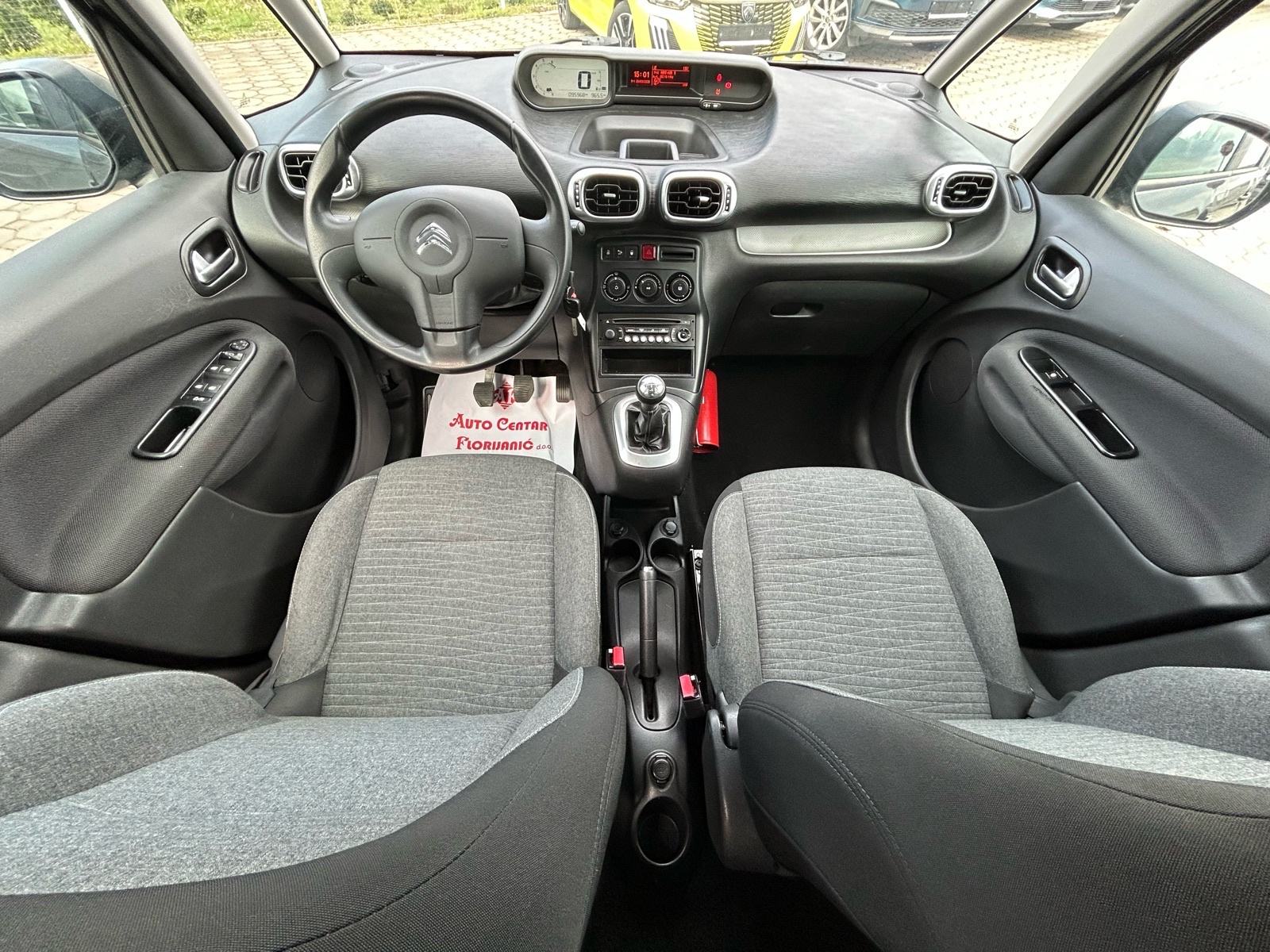 Citroën C3 Picasso 1,2 benzin 2016.,SERVISNA, PARK SENZ, LED, KUKA...., fotografija 8