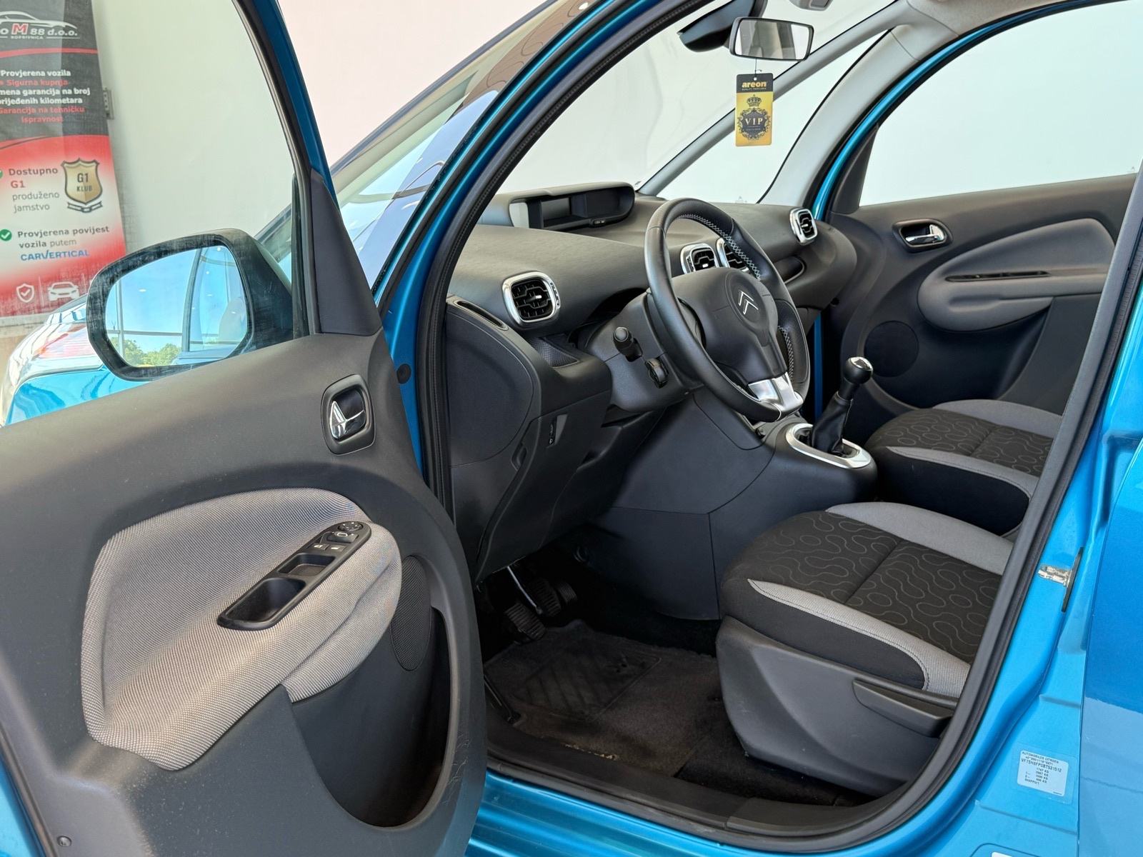 Citroën C3 Picasso 1.4 VTi⭐️143.000km⭐️SERVISNA⭐️ODLIČAN⭐️GARANCIJA, fotografija 10