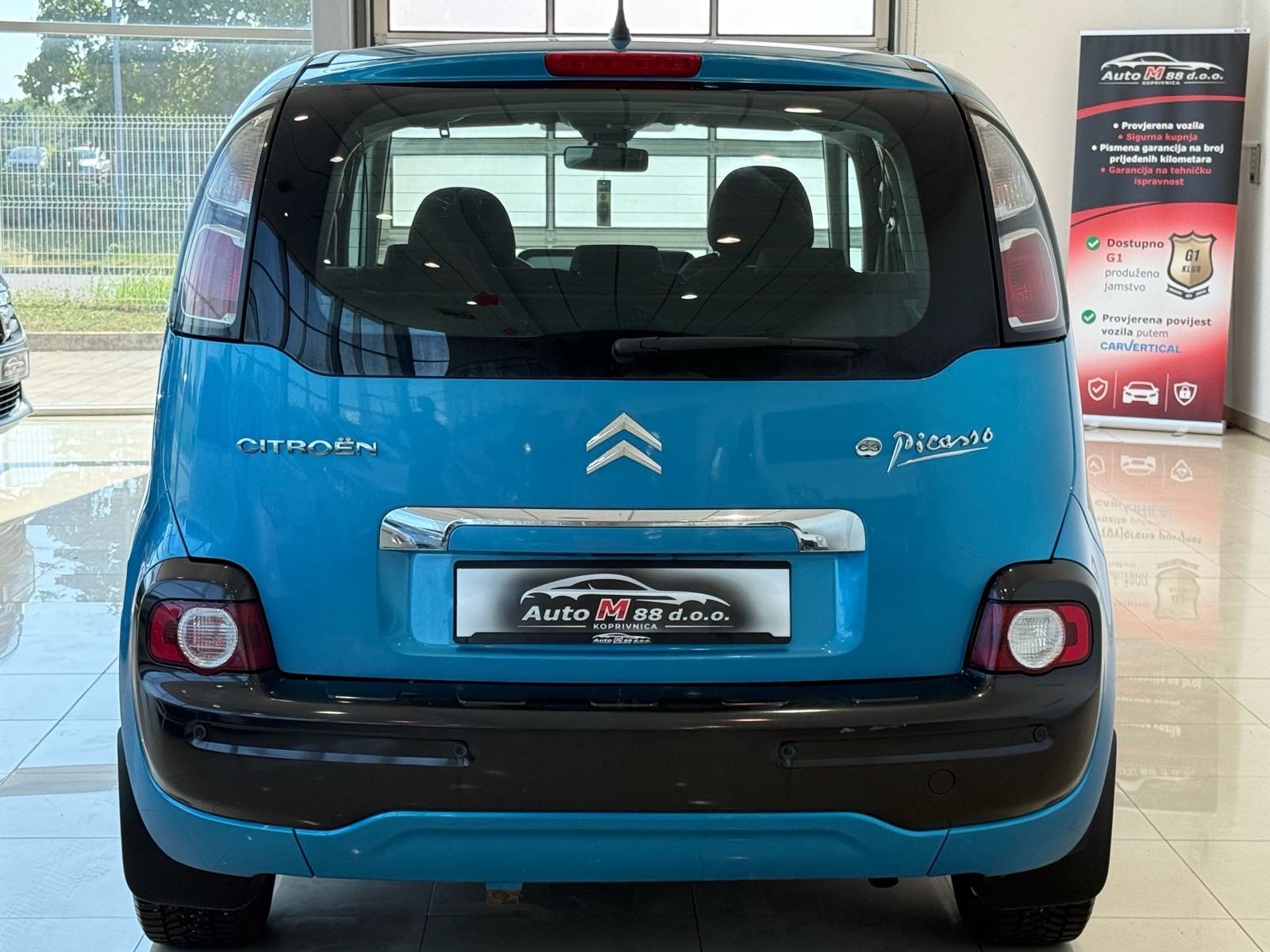 Citroën C3 Picasso 1.4 VTi⭐️143.000km⭐️SERVISNA⭐️ODLIČAN⭐️GARANCIJA, fotografija 7