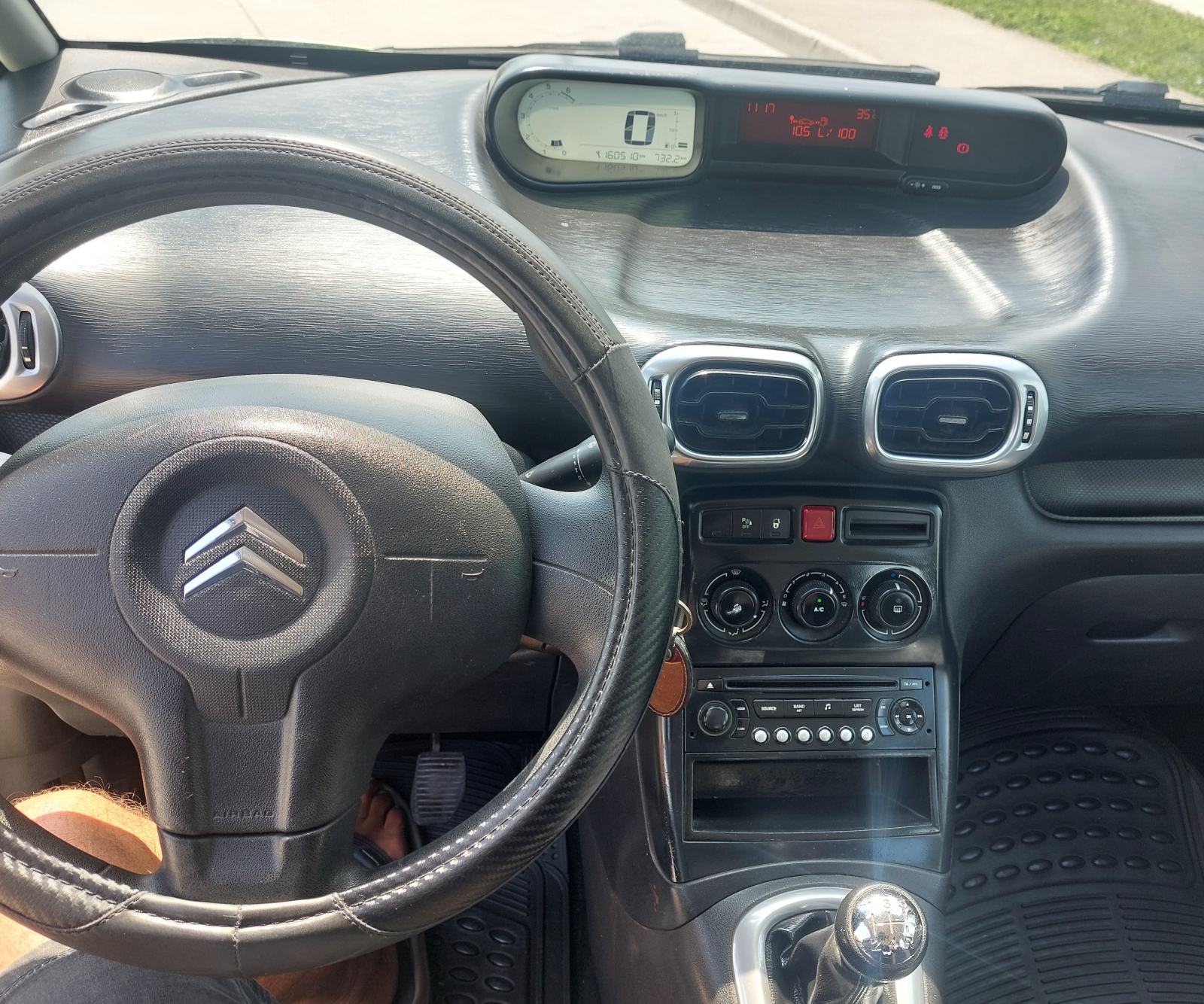 Citroën C3 Picasso 1,4, fotografija 14