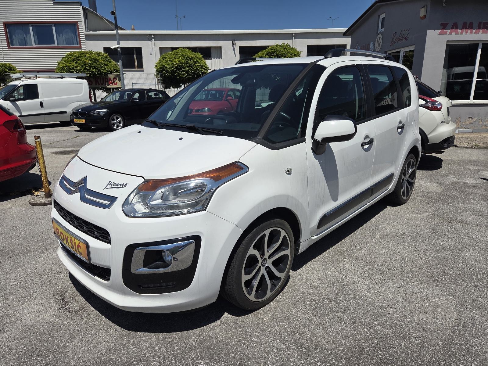 Citroën C3 Picasso 1,6 BlueHDi *110 KS*, fotografija 2