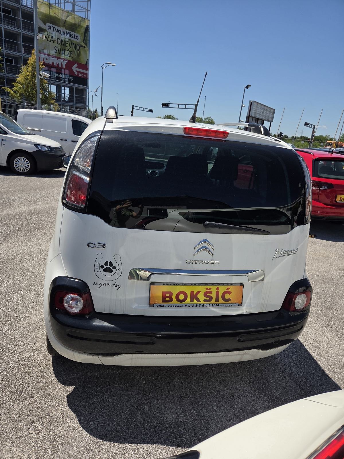 Citroën C3 Picasso 1,6 BlueHDi *110 KS*, fotografija 3