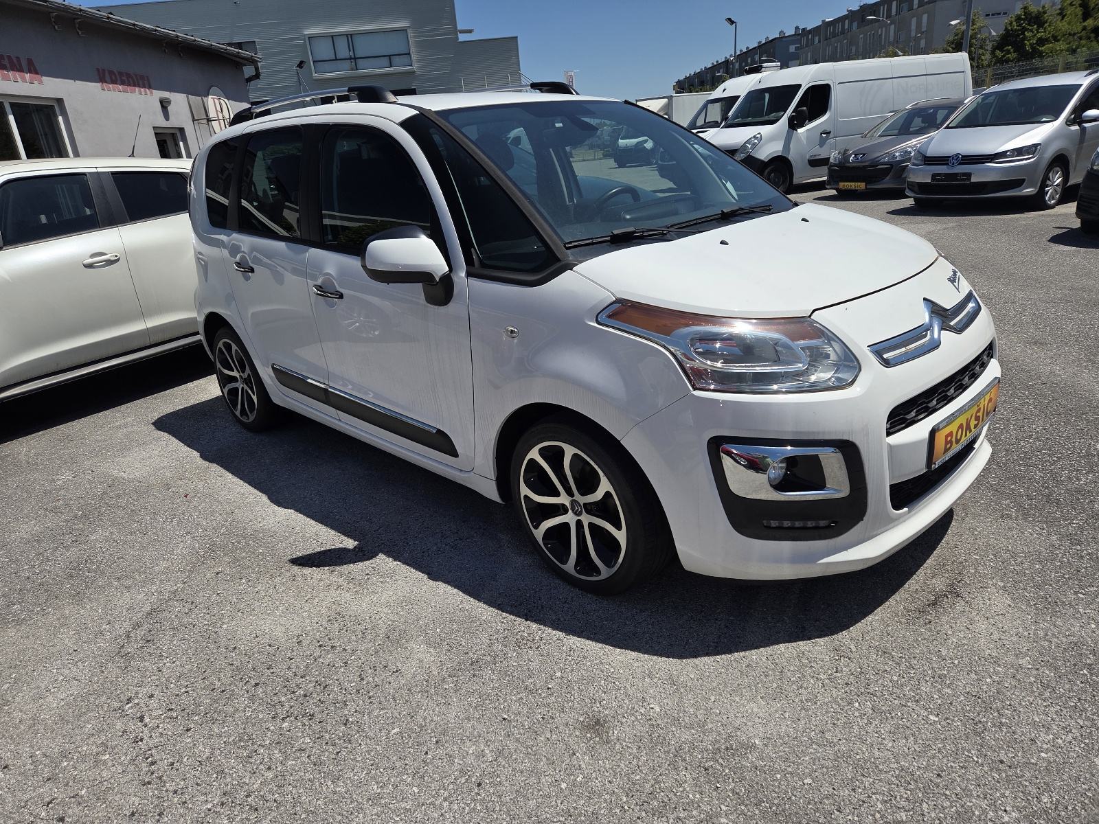 Citroën C3 Picasso 1,6 BlueHDi *110 KS*, fotografija 4
