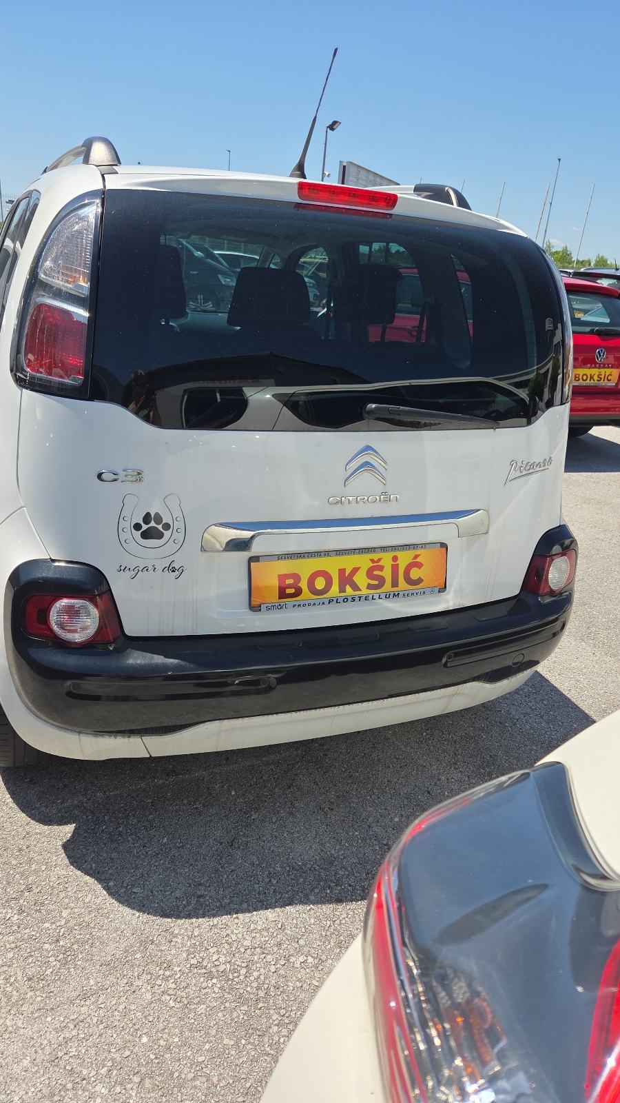 Citroën C3 Picasso 1,6 BlueHDi *110 KS*, fotografija 11