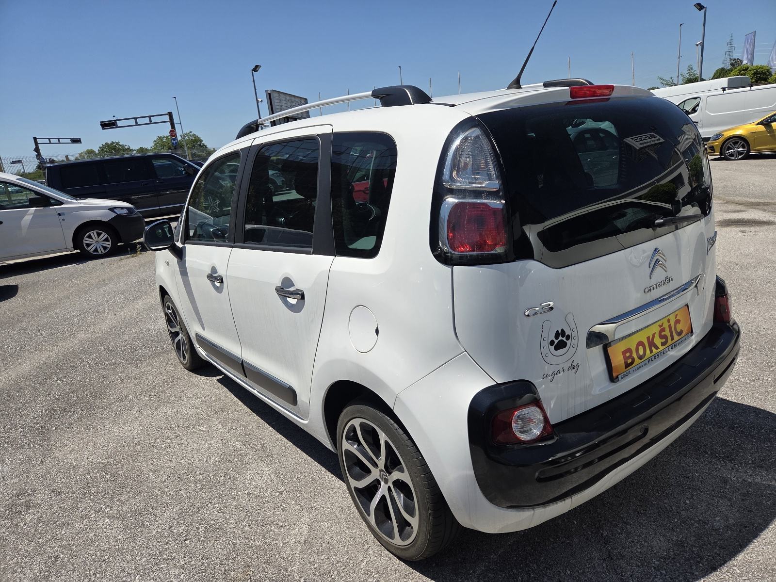 Citroën C3 Picasso 1,6 BlueHDi *110 KS*, fotografija 10