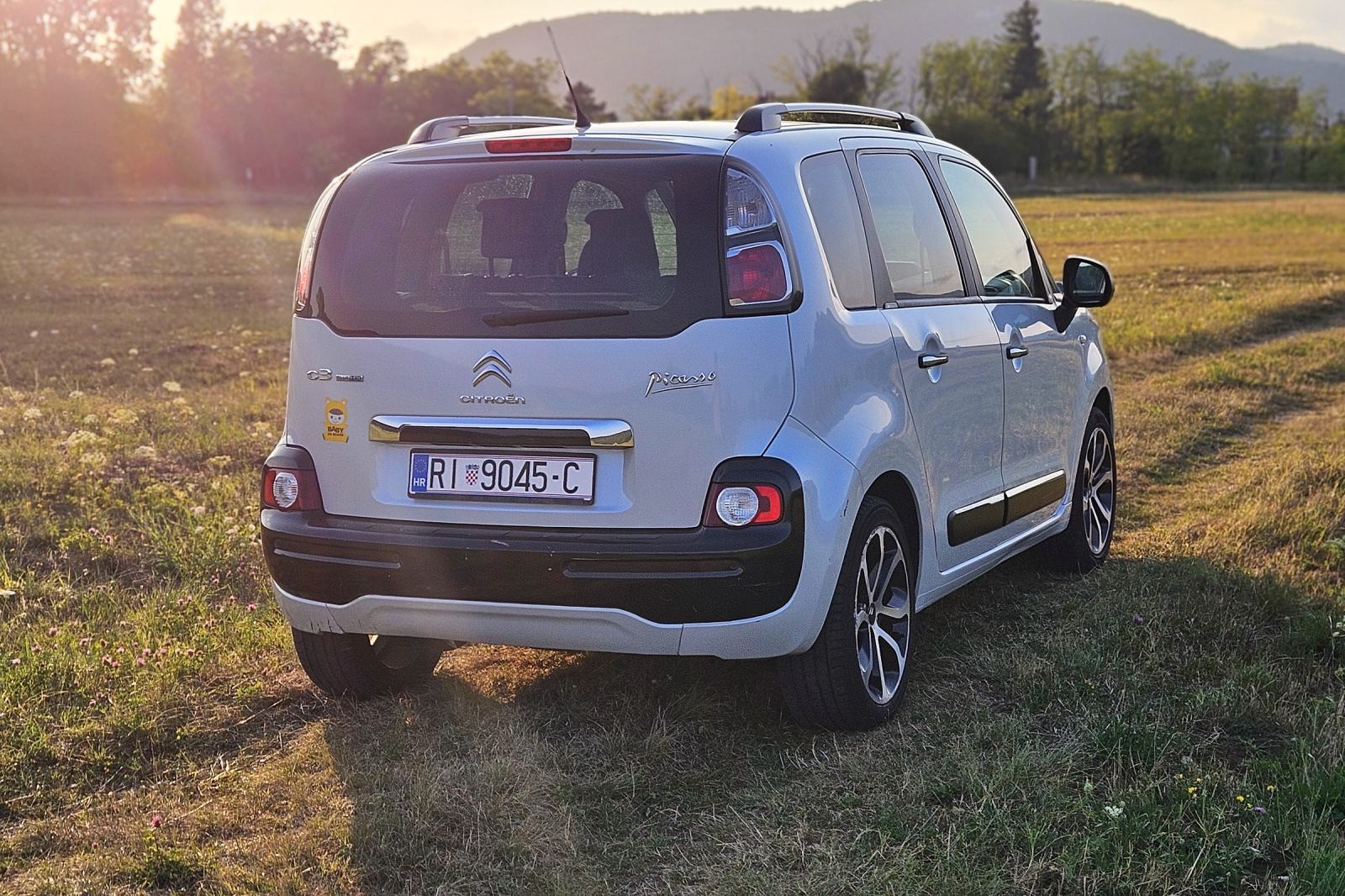 Citroën C3 Picasso 1,6 BlueHDi, fotografija 6