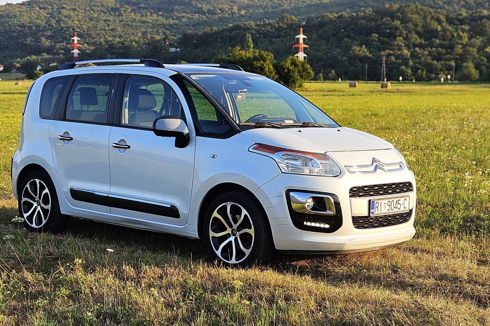 Citroën C3 Picasso 1,6 BlueHDi, fotografija 4