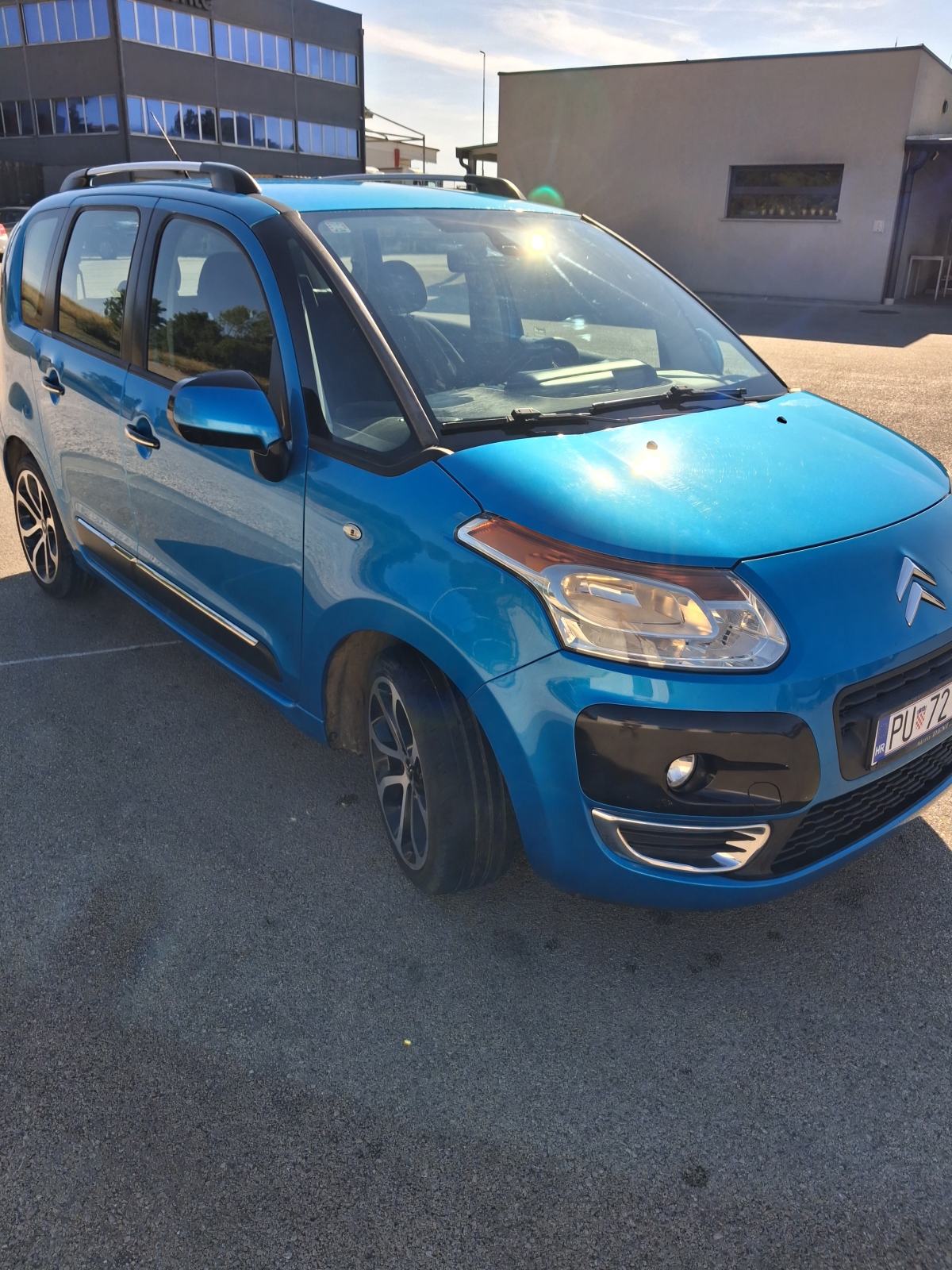 Citroën C3 Picasso 1,6 HDi, pogled izvana - slika 2