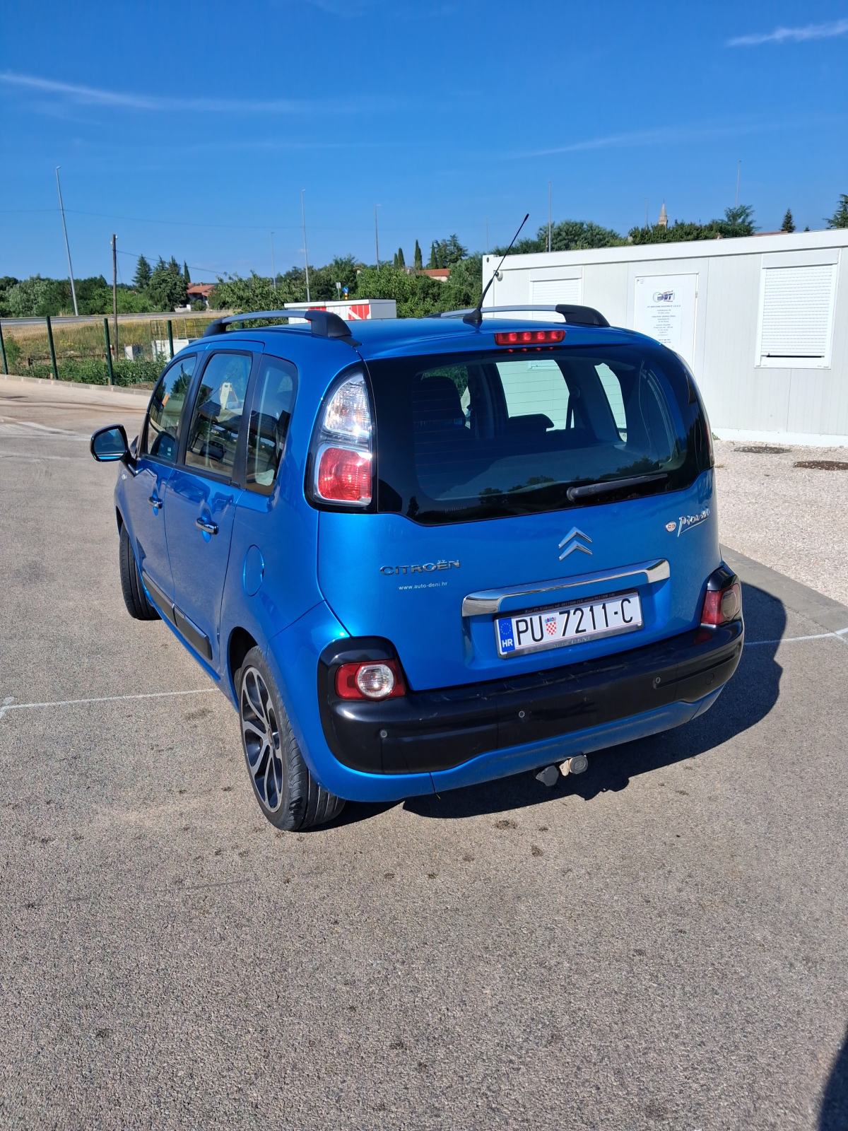 Citroën C3 Picasso 1,6 HDi, pogled izvana - slika 3