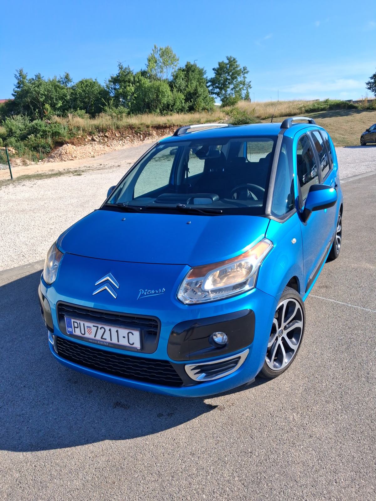 Citroën C3 Picasso 1,6 HDi, pogled izvana - slika 1