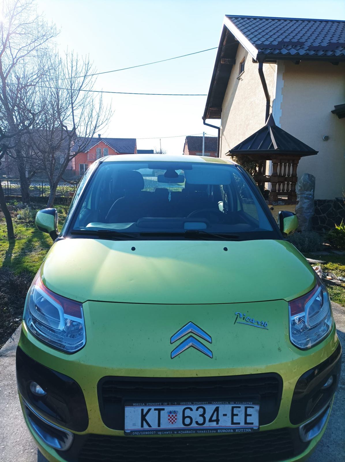 Citroën C3 Picasso 1,6 HDi, fotografija 2