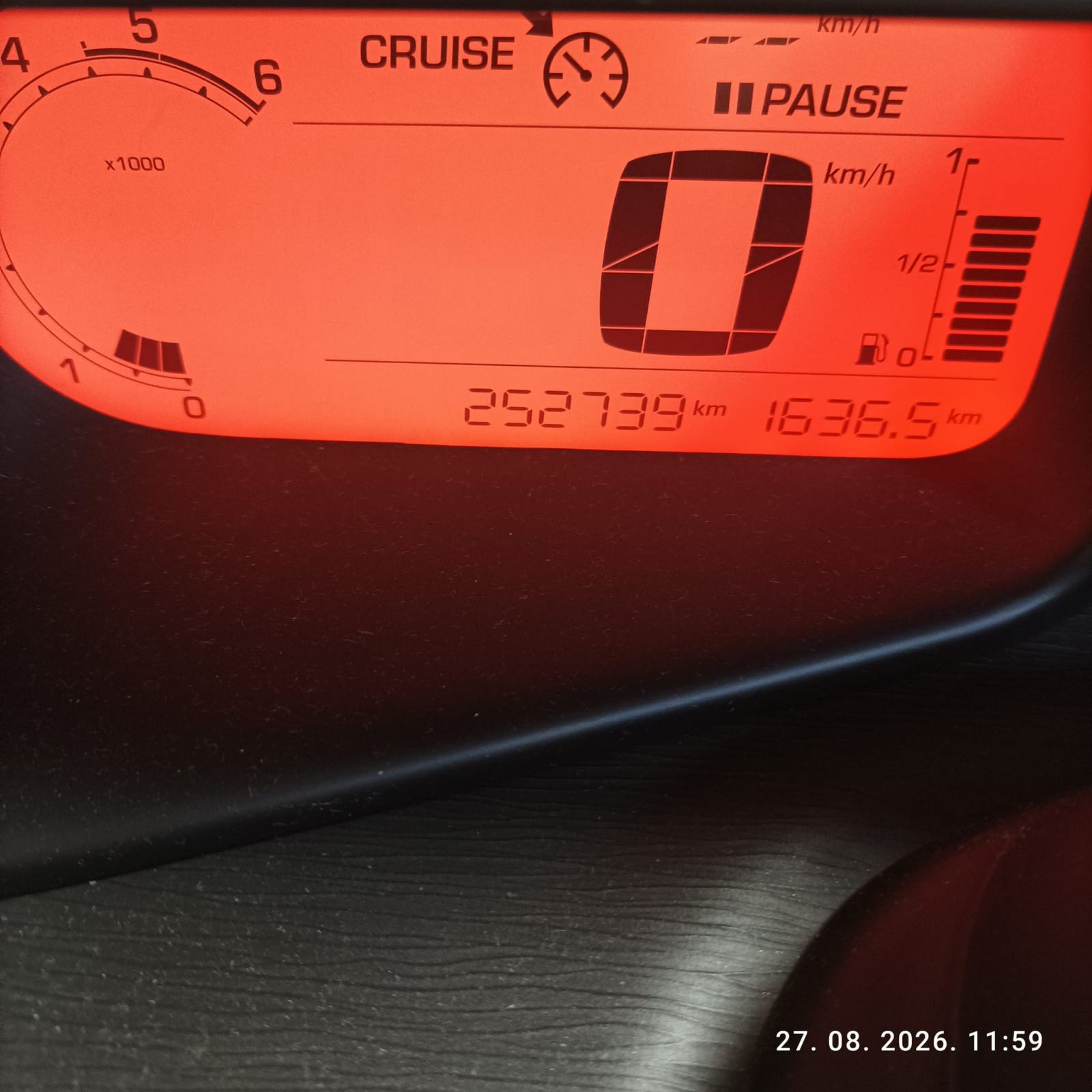 Citroën C3 Picasso 1,6 HDi, fotografija 5