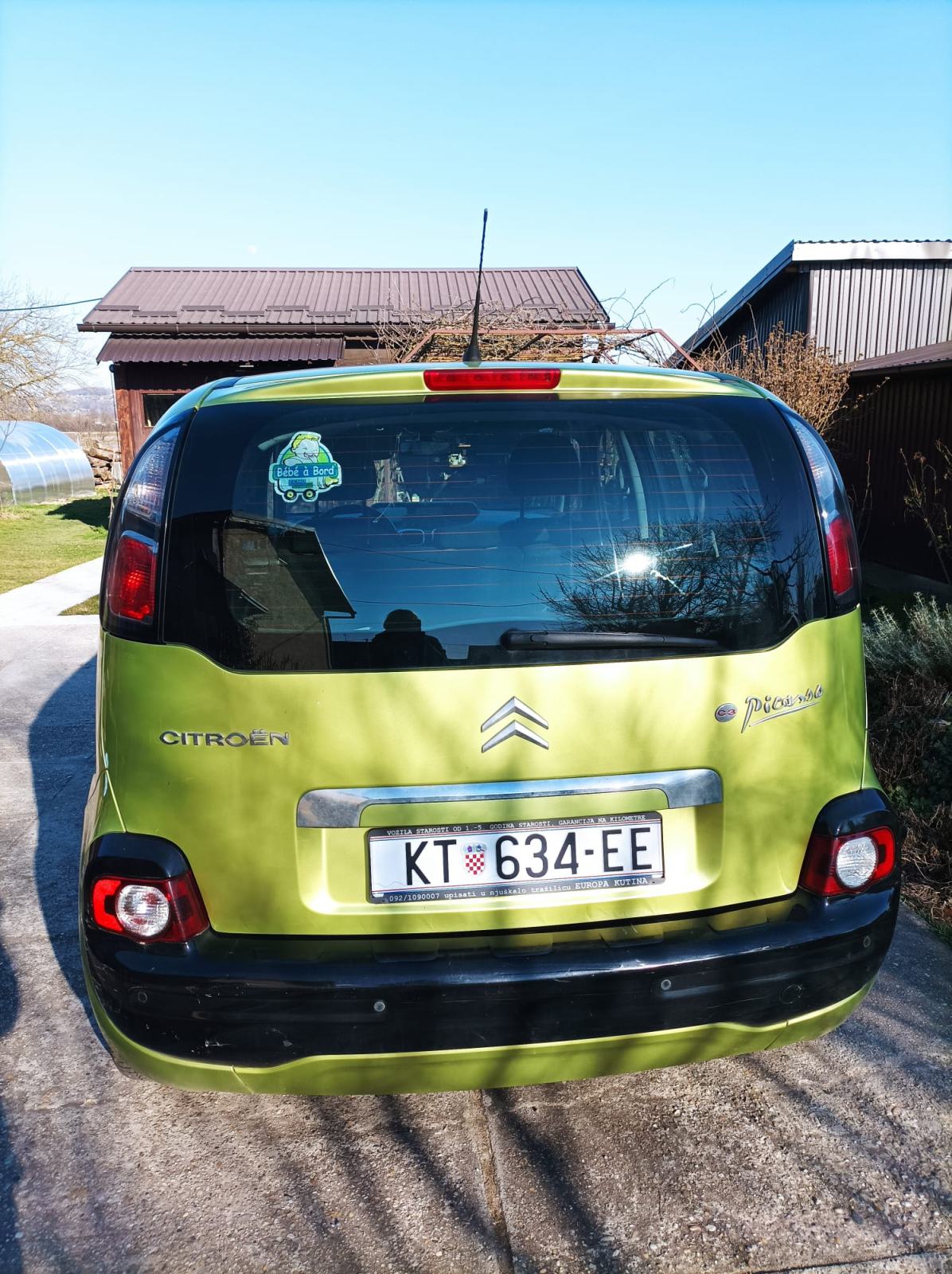 Citroën C3 Picasso 1,6 HDi, fotografija 4