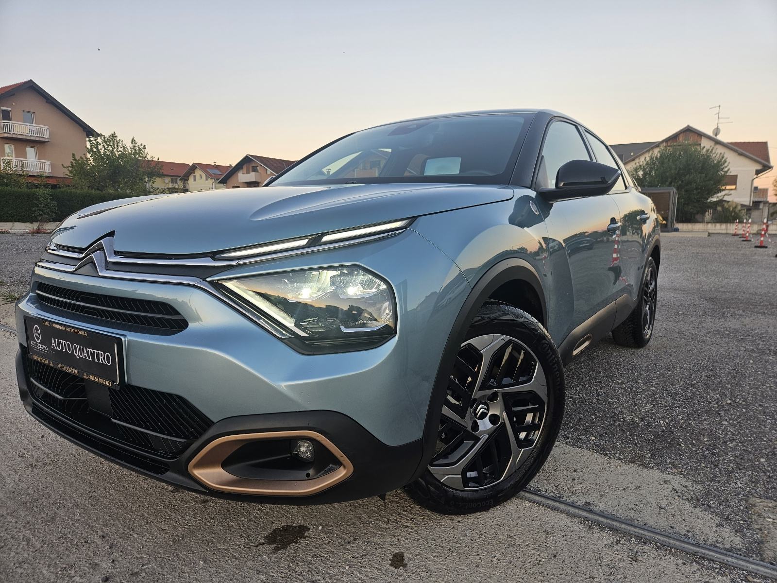 Citroën C4 1,2 C-SERIES LIMITED EDITION NAVI/KAMERA HEAD UP 24M.JAMSTV, pogled izvana - slika 1