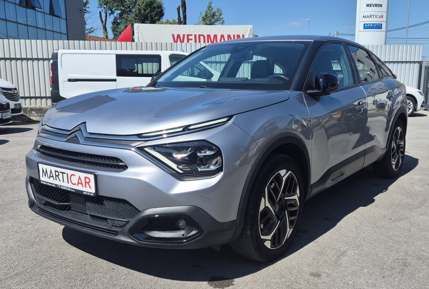 Citroën C4 1,2 PureTech AUTOMATIC 96KW 2021 GOD. HR VOZILO, U PDV-u, fotografija 9