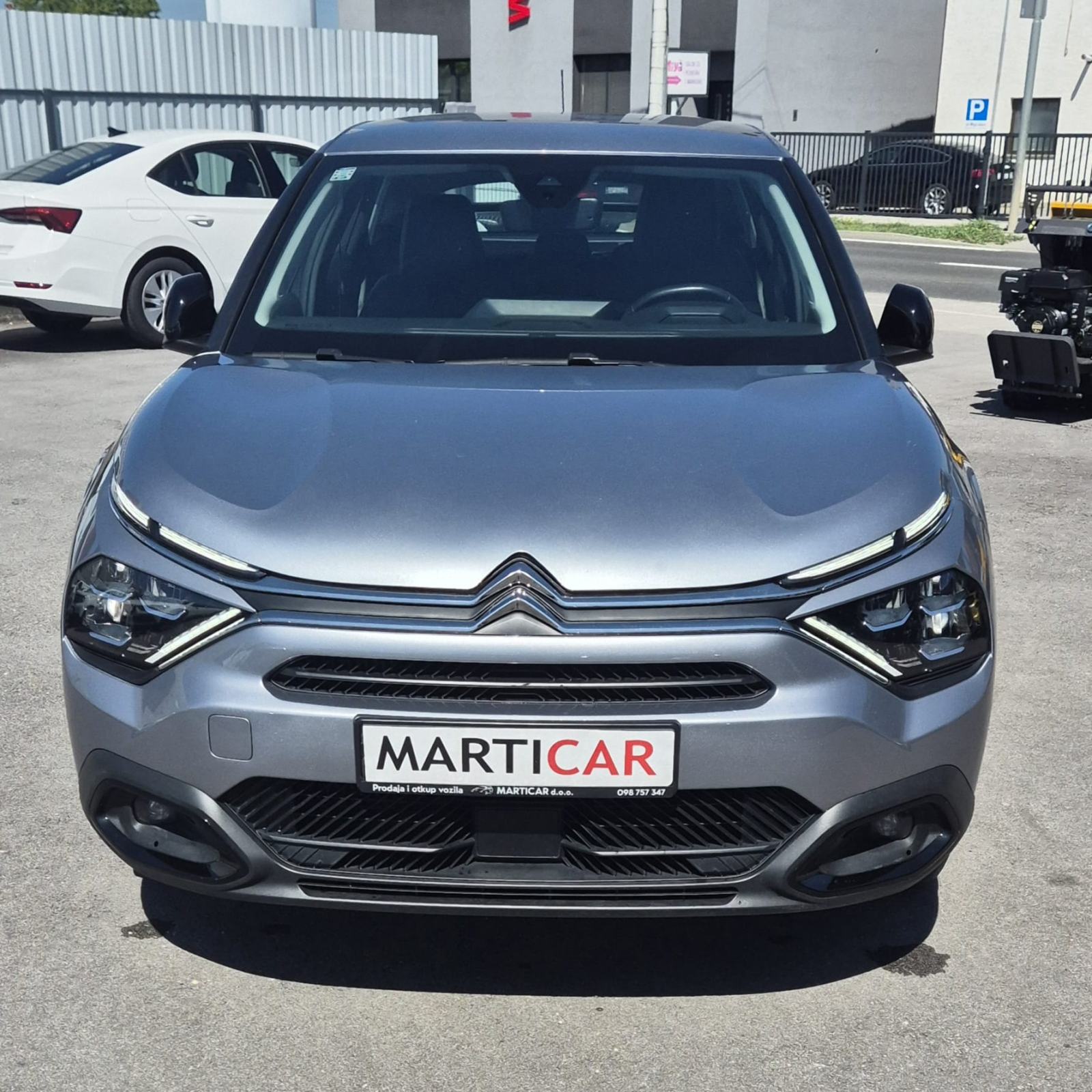 Citroën C4 1,2 PureTech AUTOMATIC 96KW 2021 GOD. HR VOZILO, U PDV-u, fotografija 6