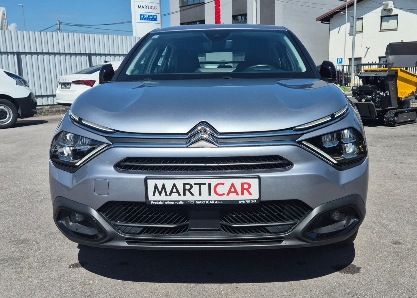 Citroën C4 1,2 PureTech AUTOMATIC 96KW 2021 GOD. HR VOZILO, U PDV-u, fotografija 8