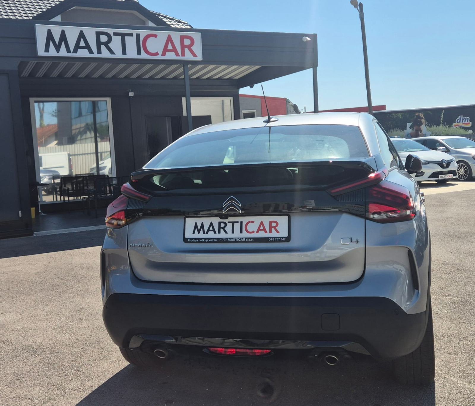 Citroën C4 1,2 PureTech AUTOMATIC 96KW 2021 GOD. HR VOZILO, U PDV-u, fotografija 2