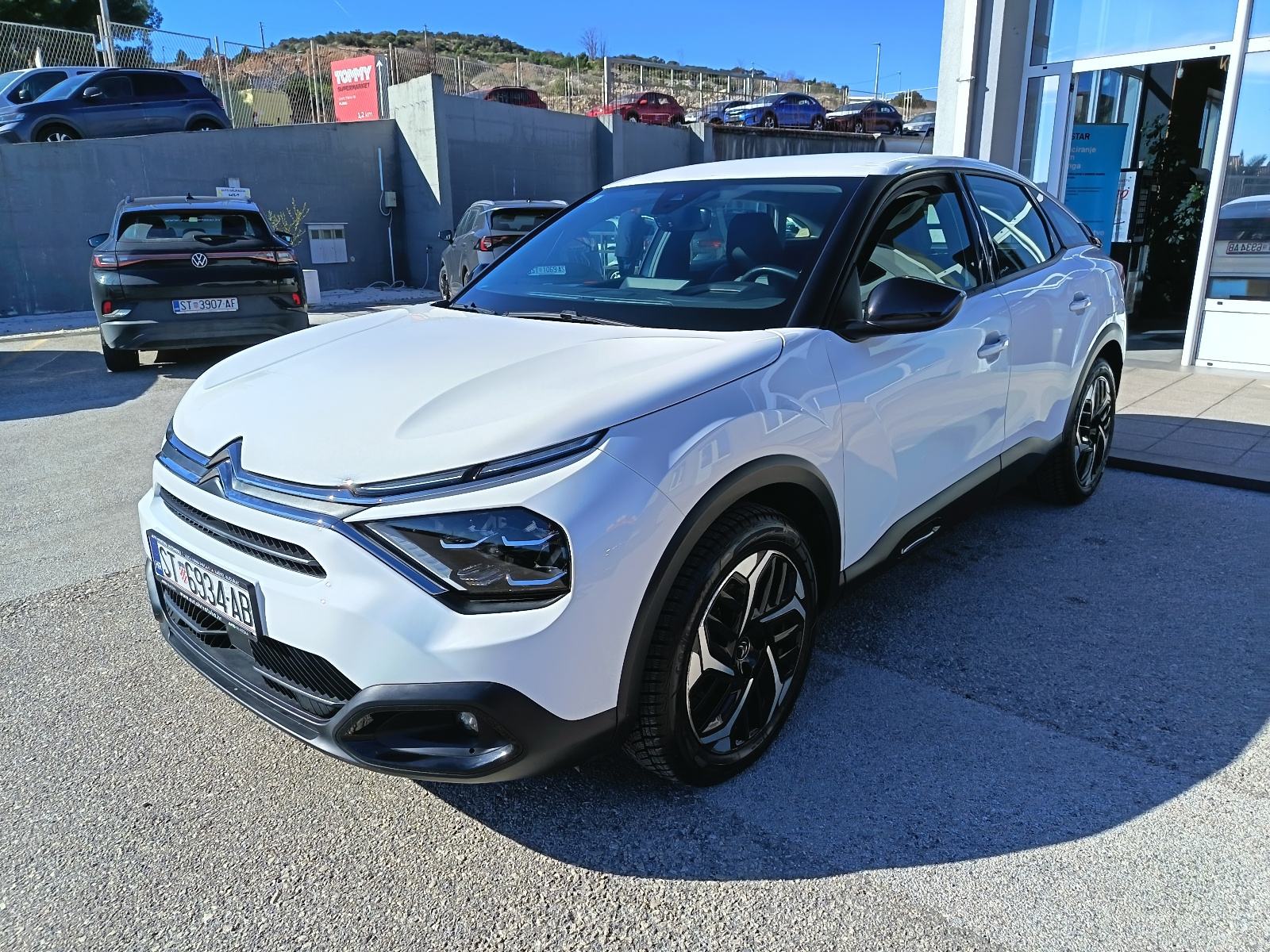 Citroën C4 1,2 PureTech Feel Pack A/T, pogled izvana - slika 3
