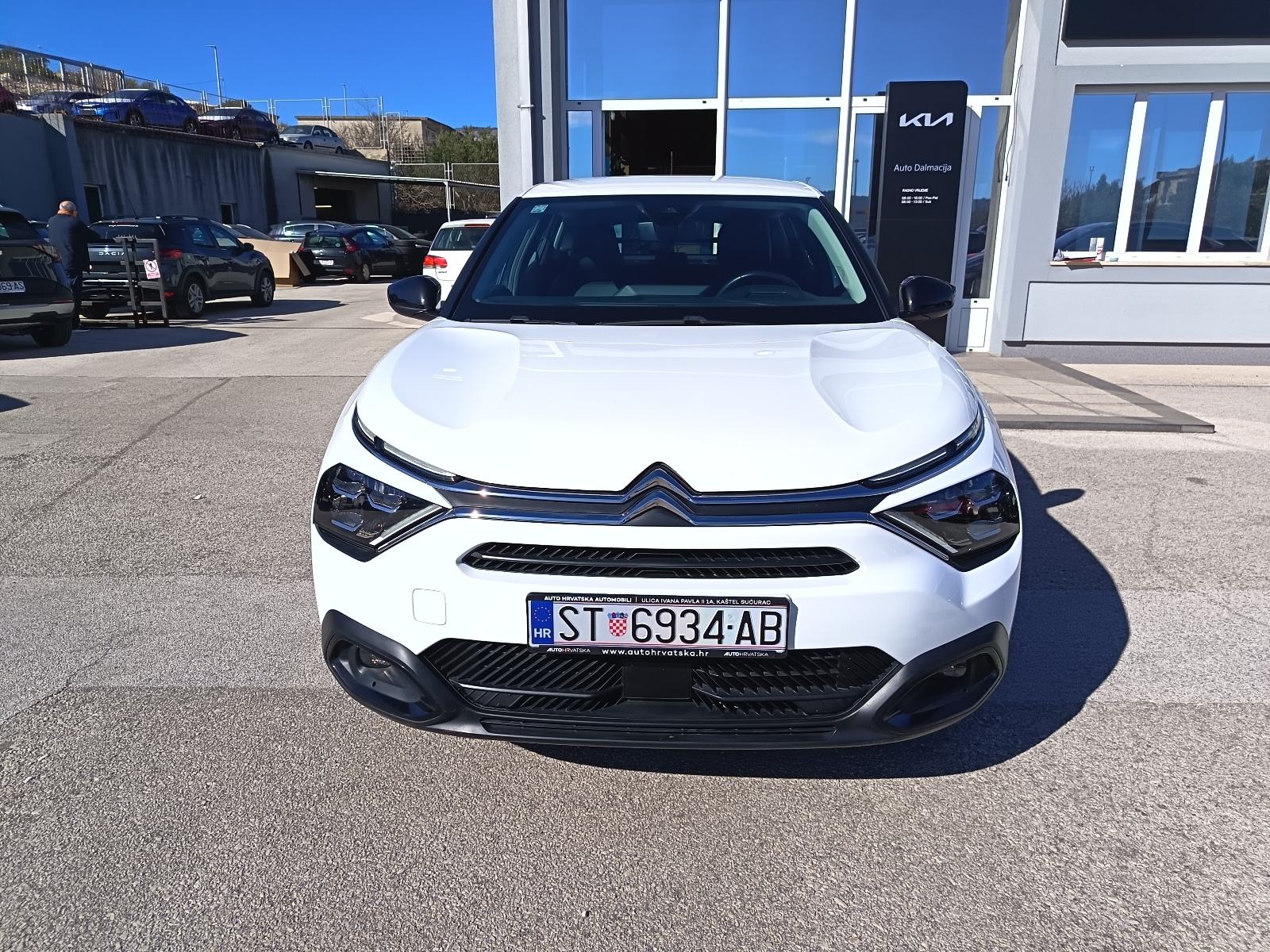 Citroën C4 1,2 PureTech Feel Pack A/T, pogled izvana - slika 2