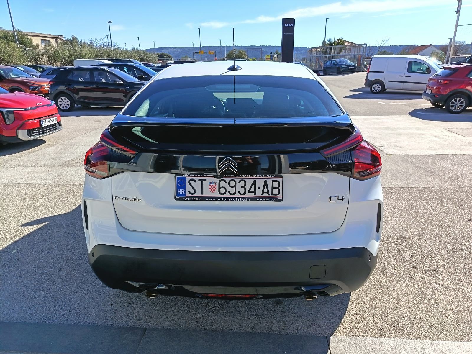 Citroën C4 1,2 PureTech Feel Pack A/T, fotografija 6