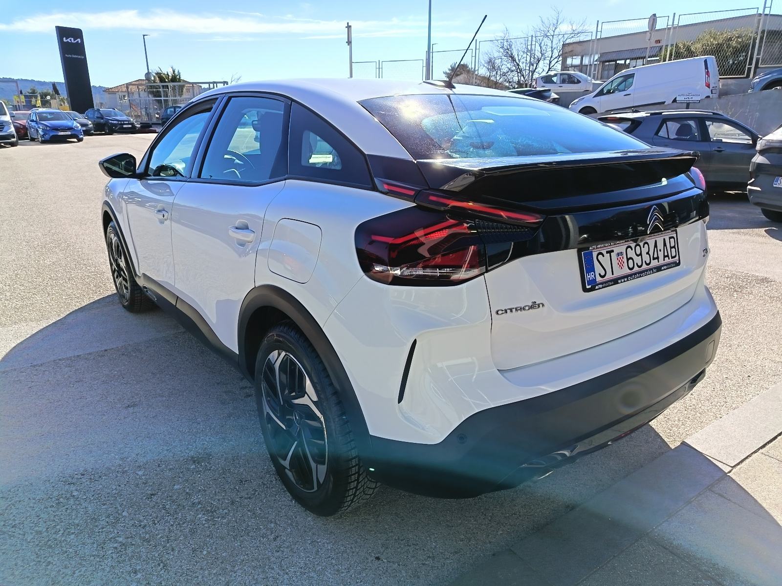 Citroën C4 1,2 PureTech Feel Pack A/T, pogled izvana - slika 5