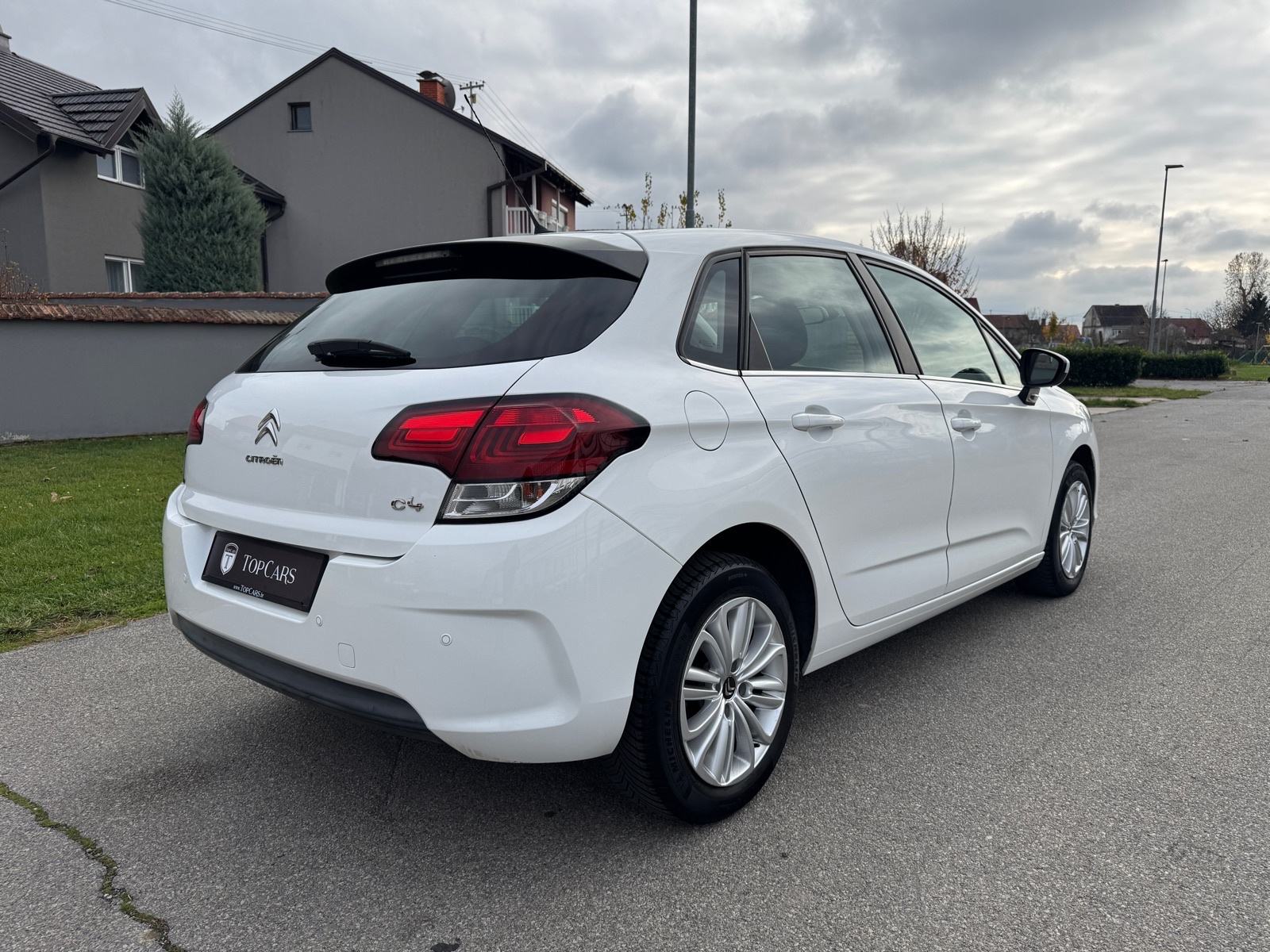 Citroën C4 1,2 Tempomar, Auto Klima, Servisna…, fotografija 4