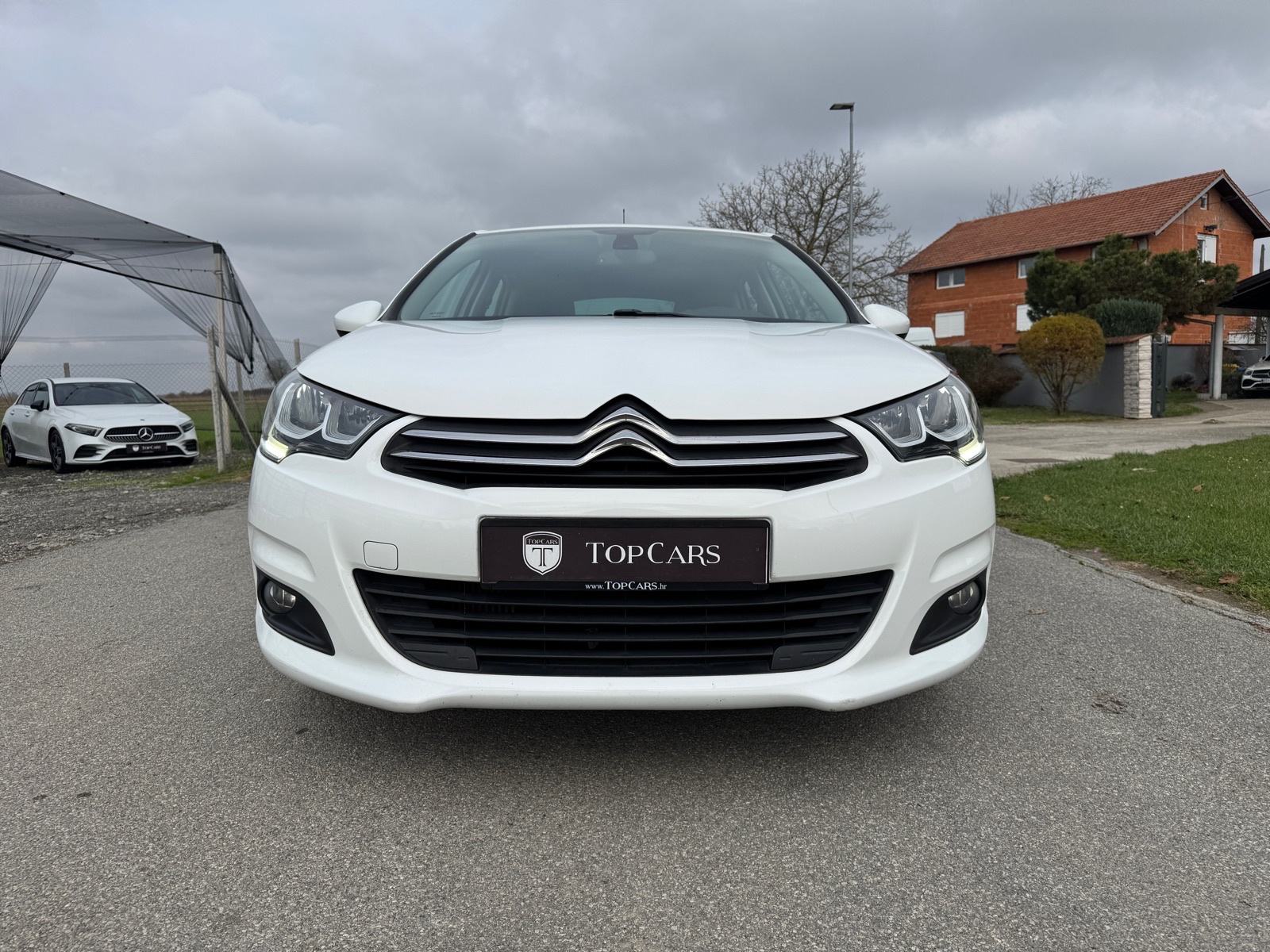 Citroën C4 1,2 Tempomar, Auto Klima, Servisna…, fotografija 3