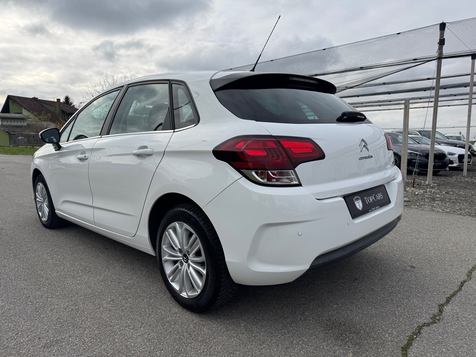 Citroën C4 1,2 Tempomar, Auto Klima, Servisna…, fotografija 5