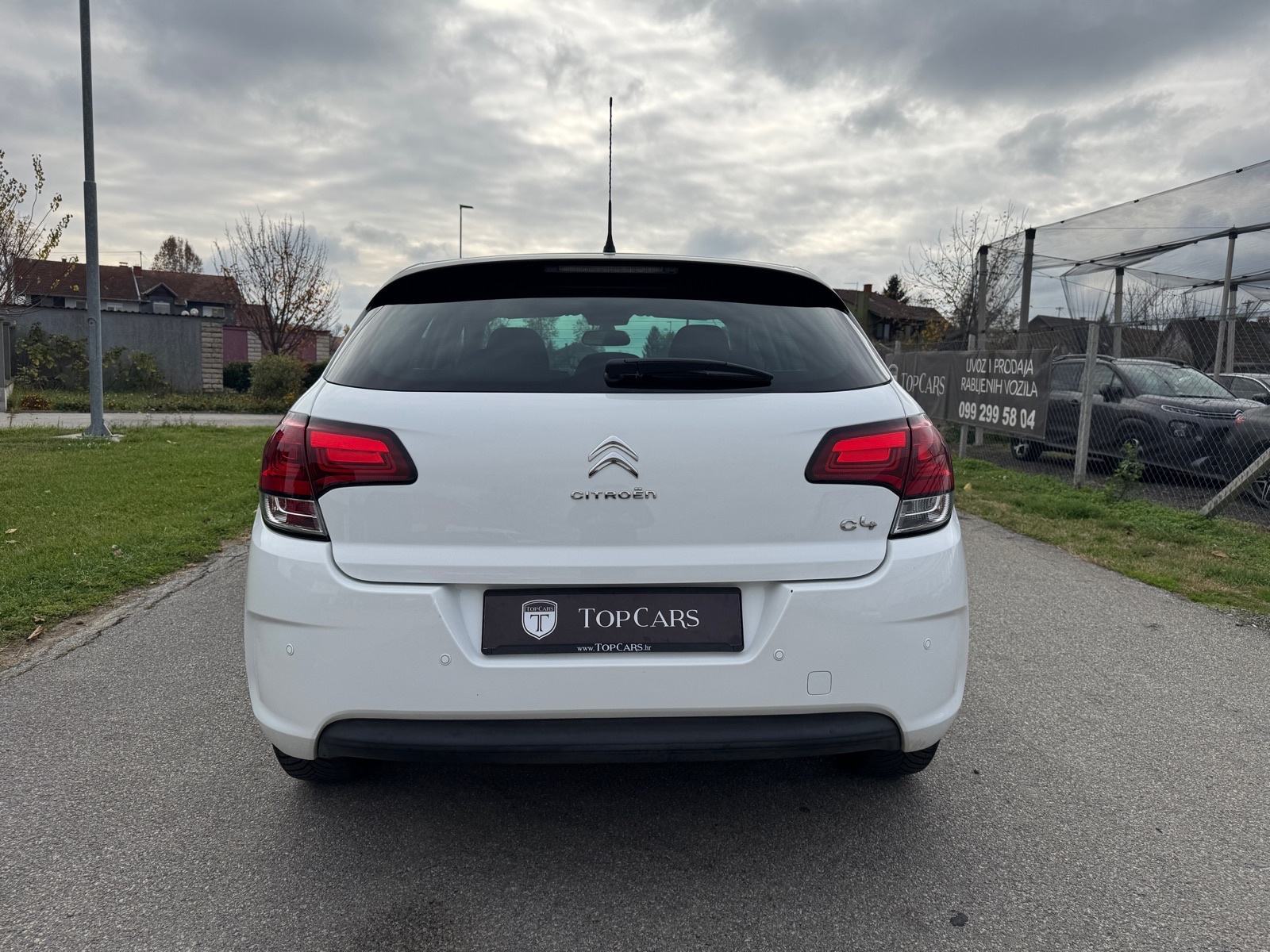 Citroën C4 1,2 Tempomar, Auto Klima, Servisna…, fotografija 6