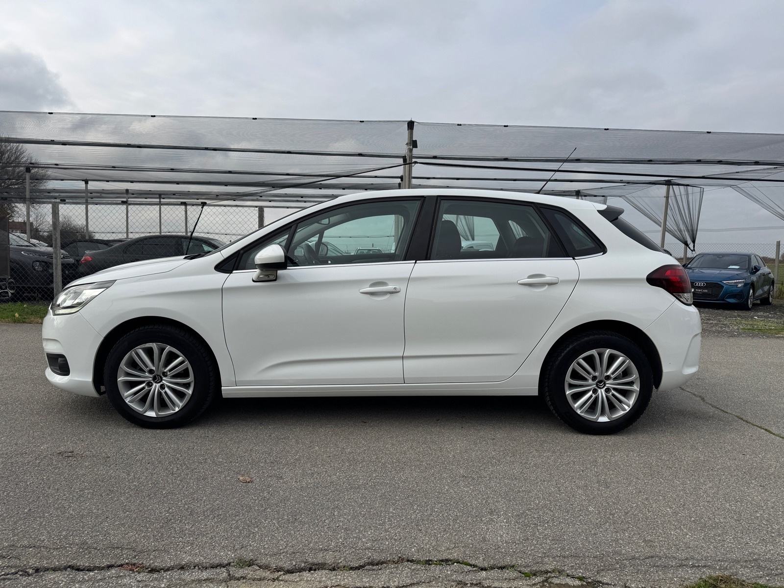 Citroën C4 1,2 Tempomar, Auto Klima, Servisna…, fotografija 7