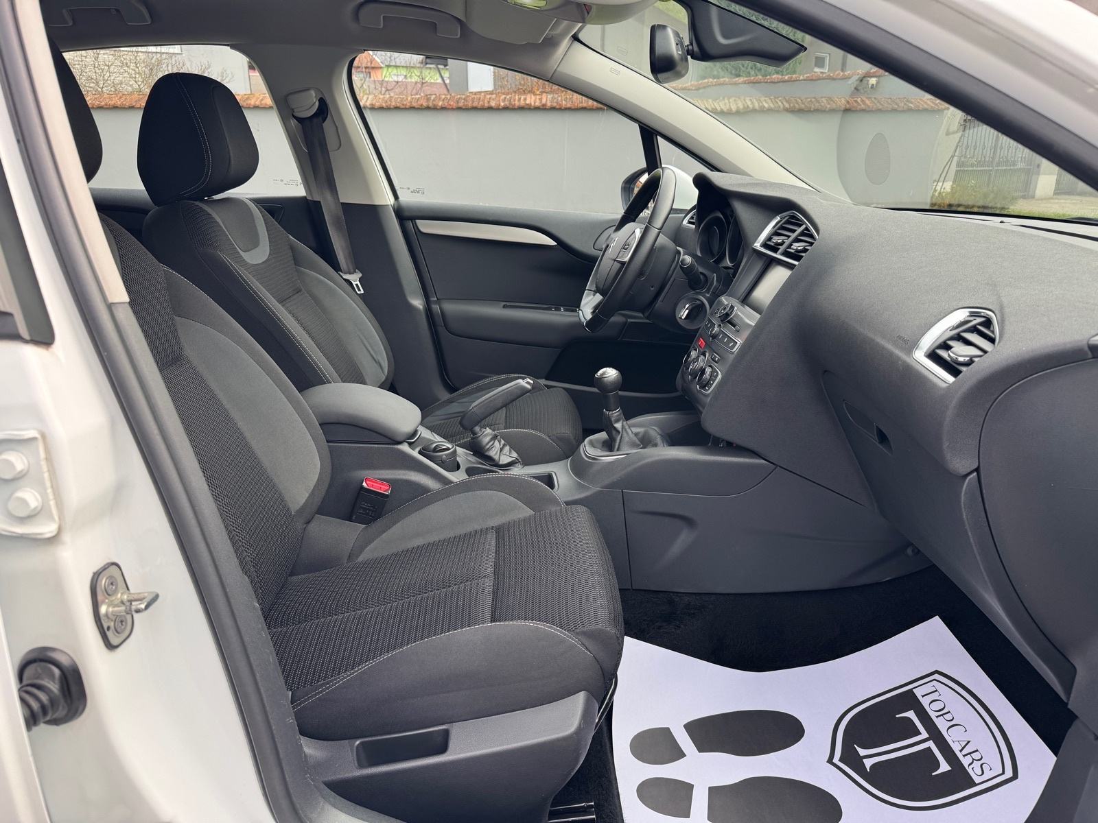Citroën C4 1,2 Tempomar, Auto Klima, Servisna…, fotografija 13