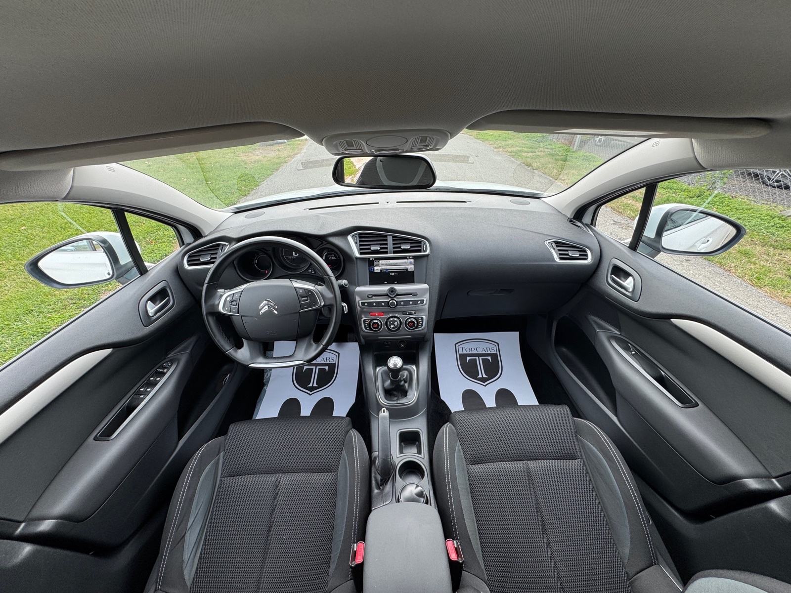 Citroën C4 1,2 Tempomar, Auto Klima, Servisna…, fotografija 16