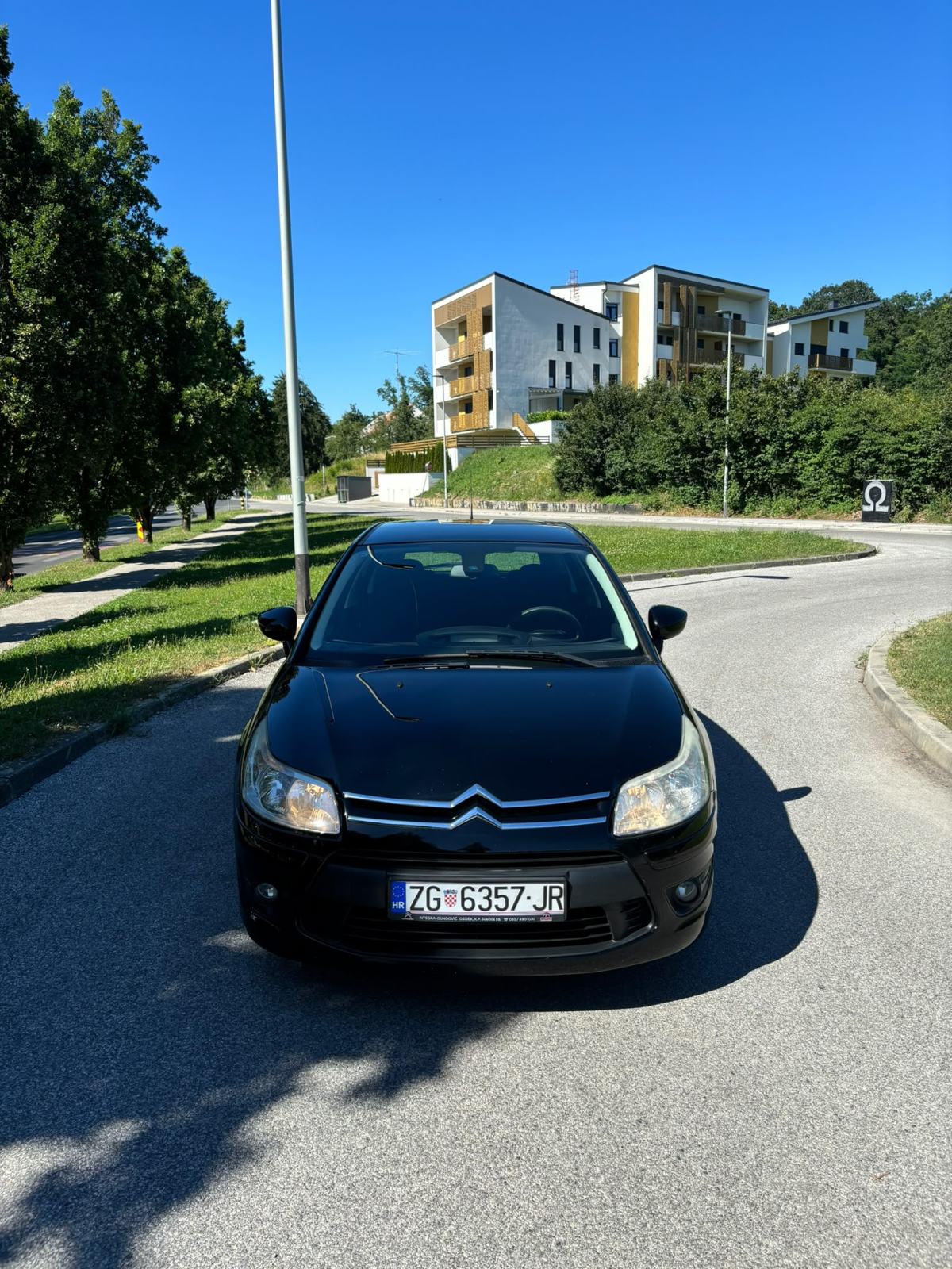 Citroën C4 1,4 i 16V, pogled izvana - slika 1