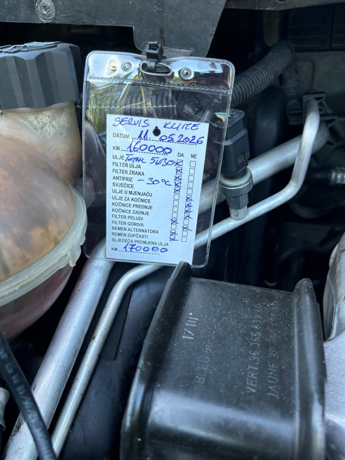 Citroën C4 1,4 i 16V, fotografija 13