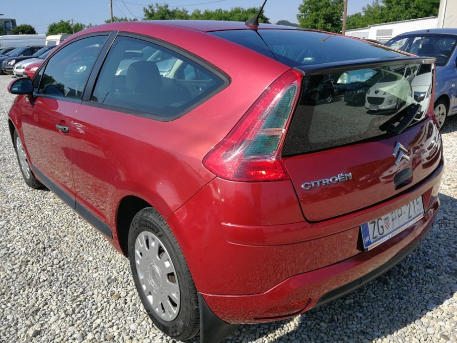Citroën C4 1,4 i 16V X, fotografija 6