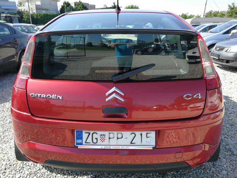 Citroën C4 1,4 i 16V X, fotografija 16
