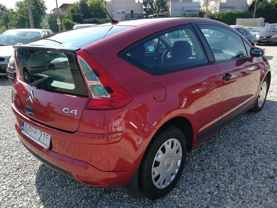 Citroën C4 1,4 i 16V X, fotografija 9