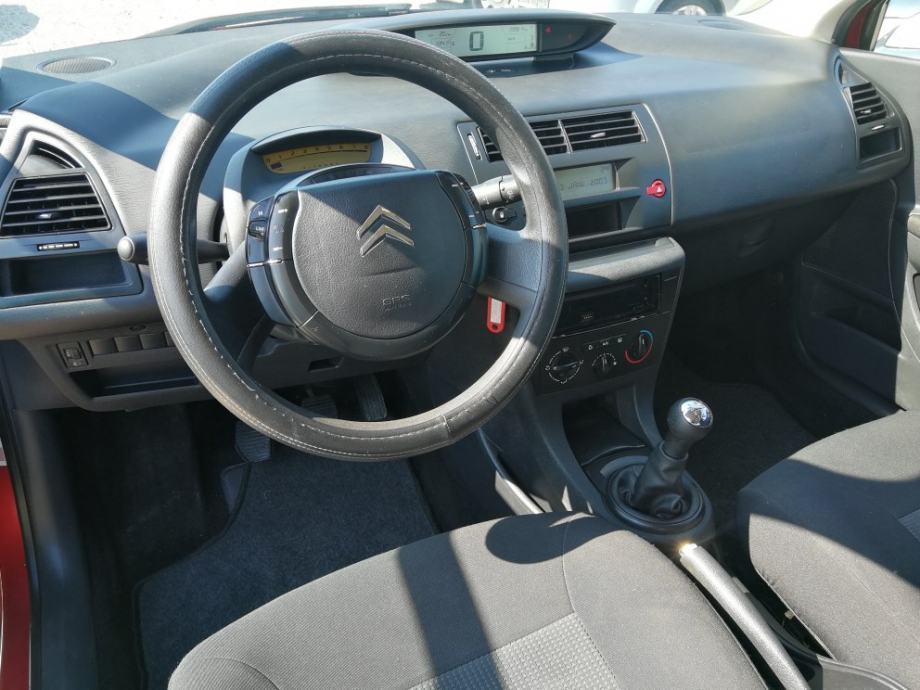 Citroën C4 1,4 i 16V X, fotografija 8
