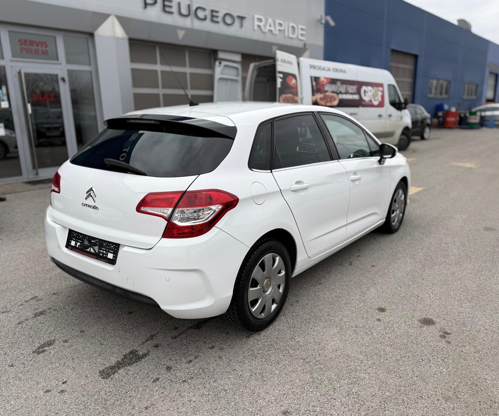 Citroën C4 1,4 VTi, fotografija 5