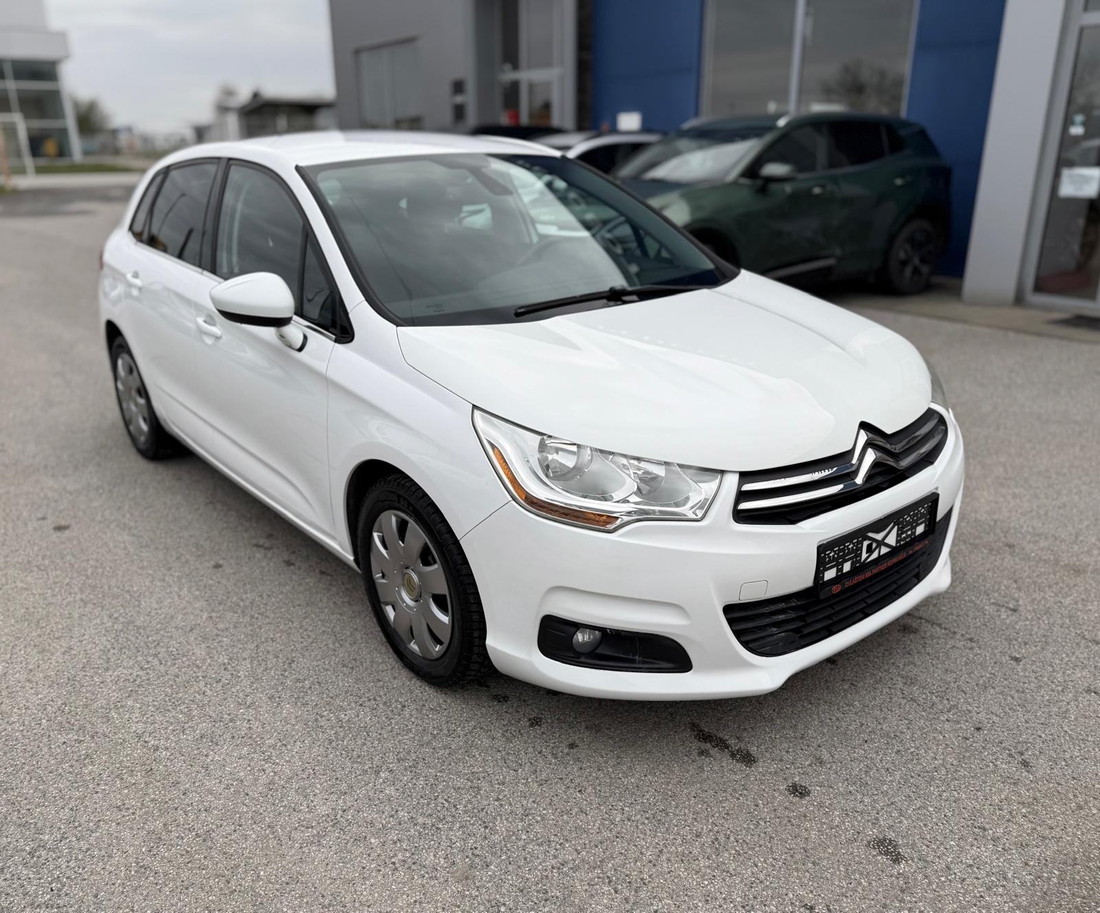 Citroën C4 1,4 VTi, fotografija 6
