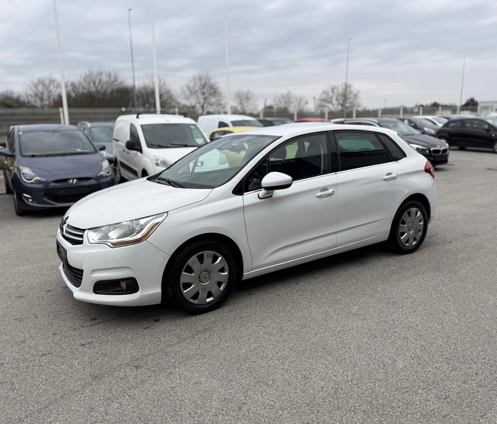 Citroën C4 1,4 VTi, fotografija 2
